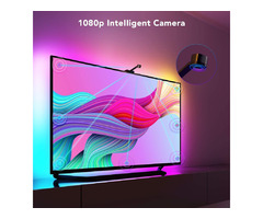 Govee Immersion TV LED Backlights with Camera, RGBIC Ambient Wi-Fi TV Backlights for 55-65 inch TVs | free-classifieds-canada.com - 4