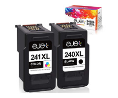 ejet Remanufactured Ink Cartridge Replacement for Canon PG-240XL CL-241XL 240 XL 241 XL | free-classifieds-canada.com - 1