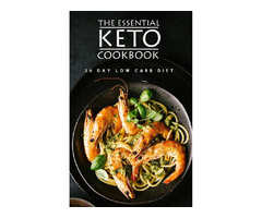 The Essential Keto Cookbook | free-classifieds-canada.com - 1
