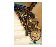 Affordable interior wrought iron stair railings | free-classifieds-canada.com - 1