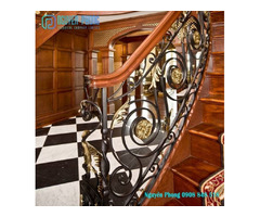 Affordable interior wrought iron stair railings | free-classifieds-canada.com - 4