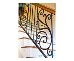 Affordable interior wrought iron stair railings | free-classifieds-canada.com - 5