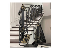 Affordable interior wrought iron stair railings | free-classifieds-canada.com - 6