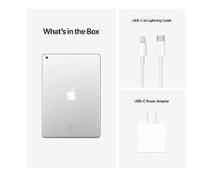 Apple 10.2-inch iPad (Wi-Fi, 256GB) - Silver | free-classifieds-canada.com - 3