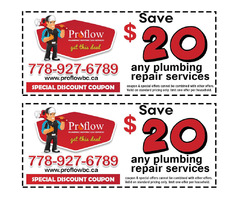 Proflow plumbing and drainage | No # 1 Plumbers in Vancouver | free-classifieds-canada.com - 1
