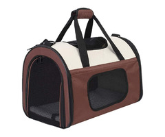 Travel Bag Carrier For Small Dog or Cat | free-classifieds-canada.com - 1