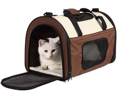 Travel Bag Carrier For Small Dog or Cat | free-classifieds-canada.com - 2