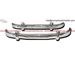 Saab 93 bumper (1956-1959) by stainless steel | free-classifieds-canada.com - 1