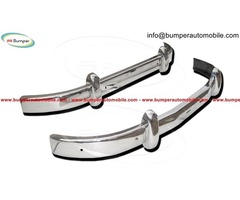 Saab 93 bumper (1956-1959) by stainless steel | free-classifieds-canada.com - 3