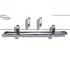 Triumph TR3A bumper (1957–1962) in stainless steel | free-classifieds-canada.com - 3