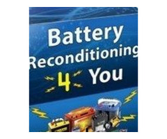 Battery Reconditioning for all types of batteries | free-classifieds-canada.com - 1