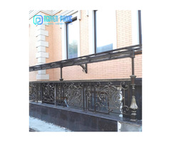 Custom decorative wrought iron exterior railings | free-classifieds-canada.com - 1