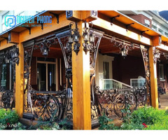 Custom decorative wrought iron exterior railings | free-classifieds-canada.com - 3
