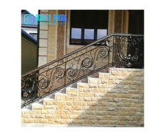 Custom decorative wrought iron exterior railings | free-classifieds-canada.com - 4