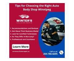 5 Tips for Choosing the Right Auto Body Shop | free-classifieds-canada.com - 1