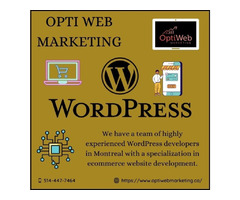 WordPress Developer Montreal | Optiweb | free-classifieds-canada.com - 1