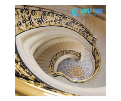 Custom luxury hand-forged iron stair railings | free-classifieds-canada.com - 1