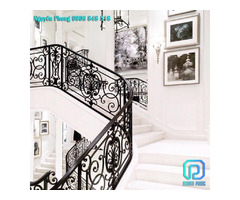 Custom luxury hand-forged iron stair railings | free-classifieds-canada.com - 2