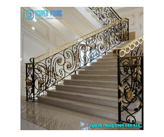 Custom luxury hand-forged iron stair railings | free-classifieds-canada.com - 3