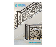 Custom luxury hand-forged iron stair railings | free-classifieds-canada.com - 4