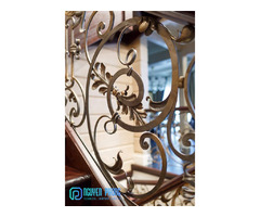 Custom luxury hand-forged iron stair railings | free-classifieds-canada.com - 5