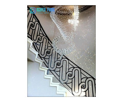 Custom luxury hand-forged iron stair railings | free-classifieds-canada.com - 6
