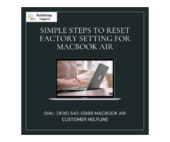 Simple Steps to Reset Factory Setting for MacBook Air | free-classifieds-canada.com - 1