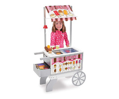 Melissa & Doug Wooden Snacks and Sweets Food Cart | free-classifieds-canada.com - 1
