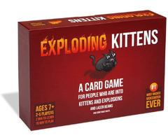 Exploding Kittens for Adults, Teens & Kids - 2-5 Players | free-classifieds-canada.com - 1