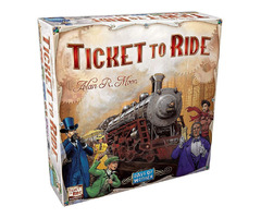 Ticket to Ride Board Game | free-classifieds-canada.com - 1