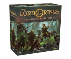 The Lord of the Rings Journeys in Middle-earth Board Game | free-classifieds-canada.com - 1