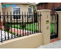 Ornamental wrought iron garden fence panels | free-classifieds-canada.com - 1