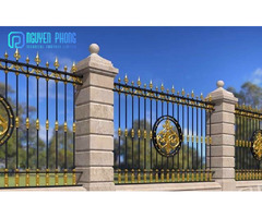 Ornamental wrought iron garden fence panels | free-classifieds-canada.com - 2