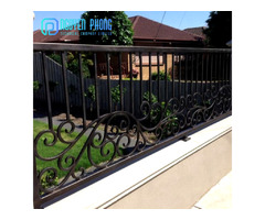 Ornamental wrought iron garden fence panels | free-classifieds-canada.com - 3