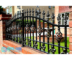 Ornamental wrought iron garden fence panels | free-classifieds-canada.com - 4