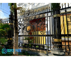 Ornamental wrought iron garden fence panels | free-classifieds-canada.com - 5