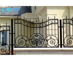 Ornamental wrought iron garden fence panels | free-classifieds-canada.com - 6