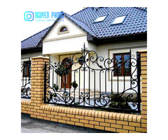 Ornamental wrought iron garden fence panels | free-classifieds-canada.com - 8