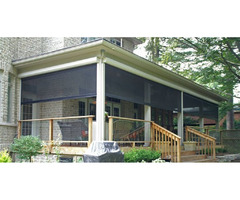 Retractable Screen for Patios, Porches, and Decks in Oakville | free-classifieds-canada.com - 1
