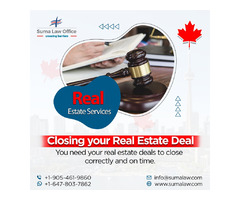 Experienced real estate lawyer near me | Suma Law  | free-classifieds-canada.com - 1