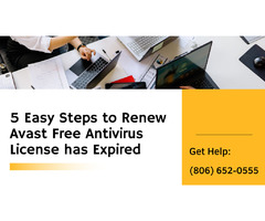 5 Steps to Renew Avast Antivirus Subscription has Expired  | free-classifieds-canada.com - 1