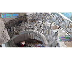 Classic hand-forged iron stair railing supplier | free-classifieds-canada.com - 3