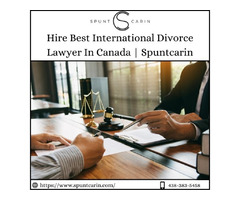 Hire Best International Divorce Lawyer In Canada | Spuntcarin | free-classifieds-canada.com - 1