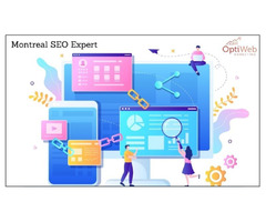 Hire SEO Expert in Montreal | OptiWeb | free-classifieds-canada.com - 1