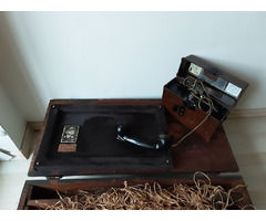 Rare Antique Field Telephone  FM2WW721 | free-classifieds-canada.com - 1