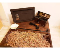 Rare Antique Field Telephone  FM2WW721 | free-classifieds-canada.com - 3