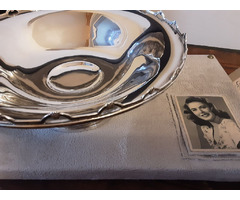 Antique Solid Silver Bowl- Ingrid Bergman -MID4R581 | free-classifieds-canada.com - 1