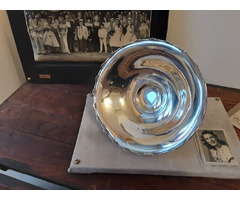 Antique Solid Silver Bowl- Ingrid Bergman -MID4R581 | free-classifieds-canada.com - 3
