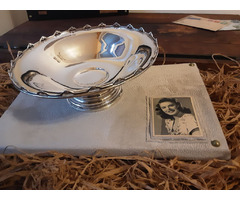 Antique Solid Silver Bowl- Ingrid Bergman -MID4R581 | free-classifieds-canada.com - 4