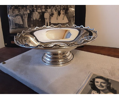 Antique Solid Silver Bowl- Ingrid Bergman -MID4R581 | free-classifieds-canada.com - 5